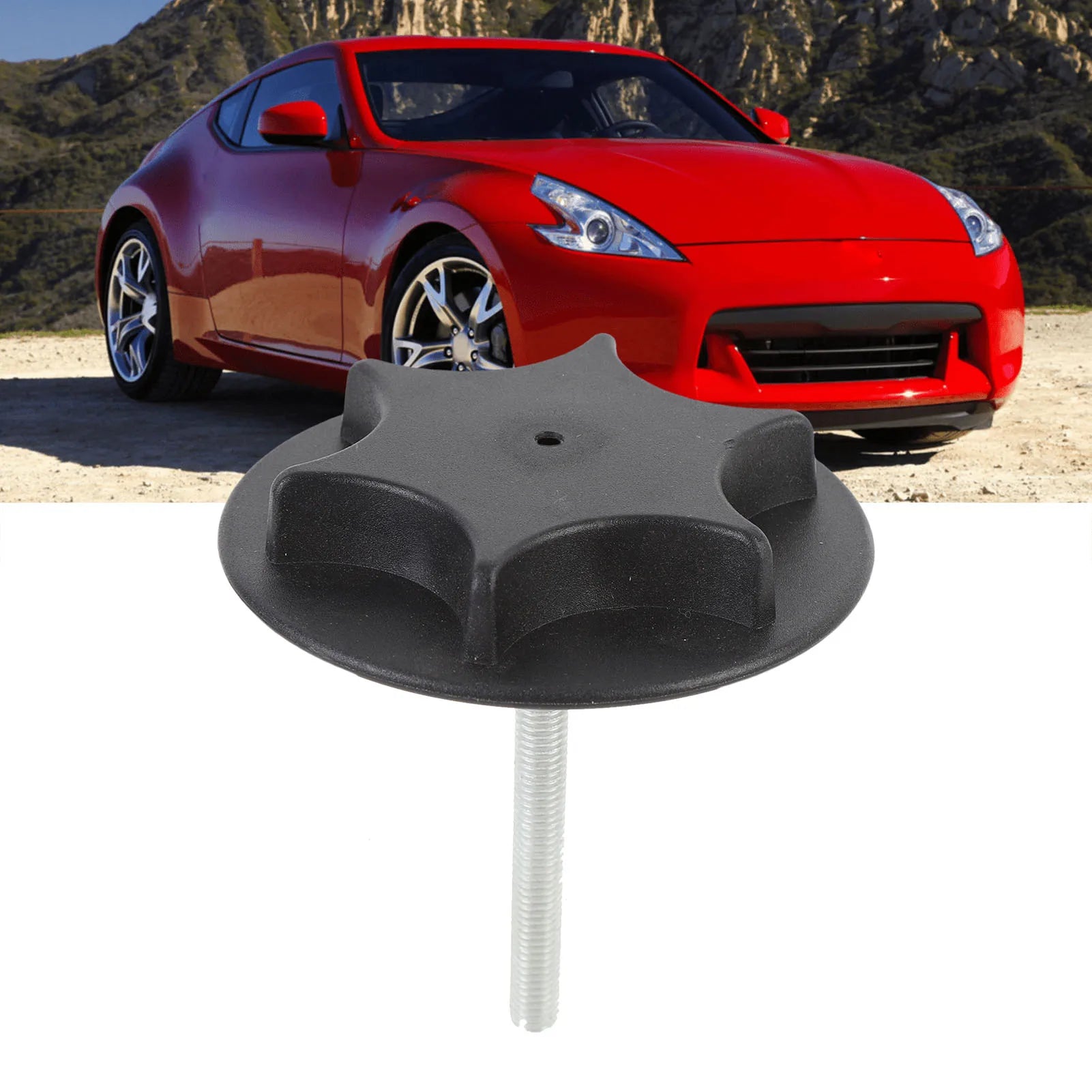 Spare Tire Hold Down Bolt Simple Installation Plastic Steel 74810 JY01B Spare Tire Retainer Clamp OEM Standard for Vehicle Qme