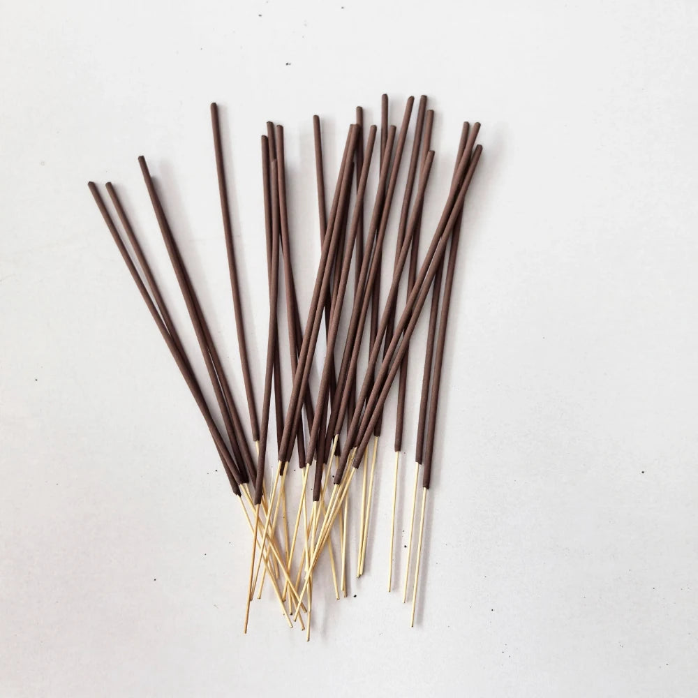 High-Grade Coffee-Scented Incense Sticks, Made of Natural Fragrance Powder, a Must-Have for Home with Long-Lasting Fragrance Qme