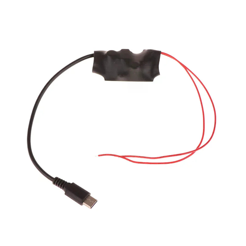 TYPEC USB Power Supply Transformer AC220V To DC5V 1A/2A Power Transformer Portable Small Camera WiFi Monitoring Adapter Qme