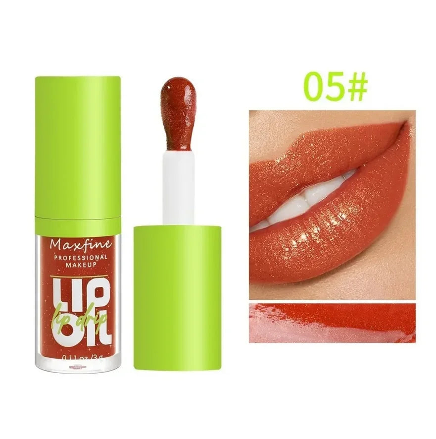 One Swipe Unlock Juicy Plump Jelly Lips 2-In-1 Nourishing Makeup Qme Mellow Almond