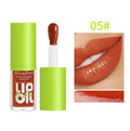 One Swipe Unlock Juicy Plump Jelly Lips 2-In-1 Nourishing Makeup Qme Mellow Almond