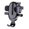 1pc Car Phone Holder Air Outlet Installation Gravity Sensing 360° Rotation Extendable Vacuum Suction Cup Design Gravity Bracket Qme air outlet