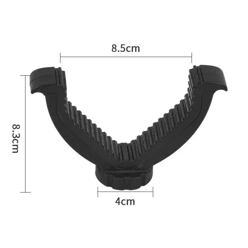 Outdoor Camera V Shaped Tripod Mount Lightweight Holder Attachment 1 Qme