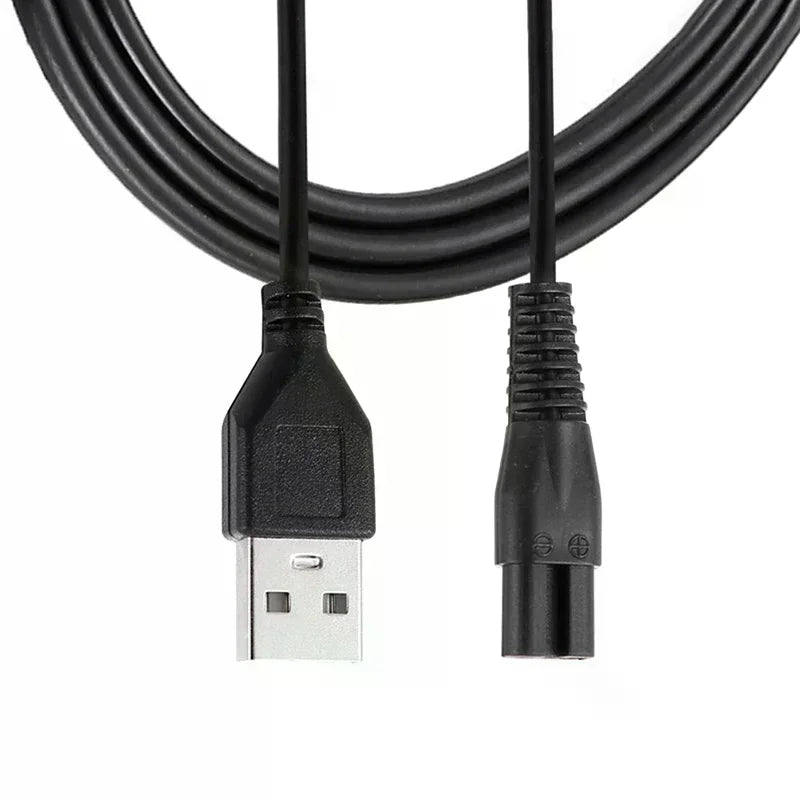Charger Cable Compatible Meridian Grooming Electric Shaver Trimmer Qme