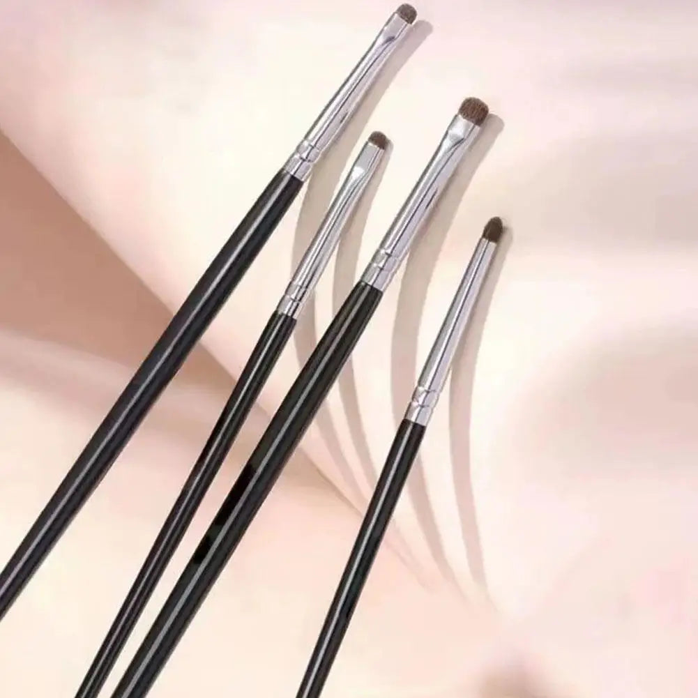 Detail Eye Makeup Brushes Eyeshadow Eyeliner Brush Powder Gel Cream Qme