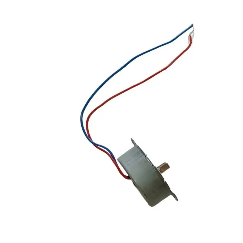 Hot 1Pc 49TYJ 220V 4W Claw Pole Permanent Magnet Flat Port Synchronous Motor For Shaking Head Fan Motor Parts Electric Fan Motor Qme