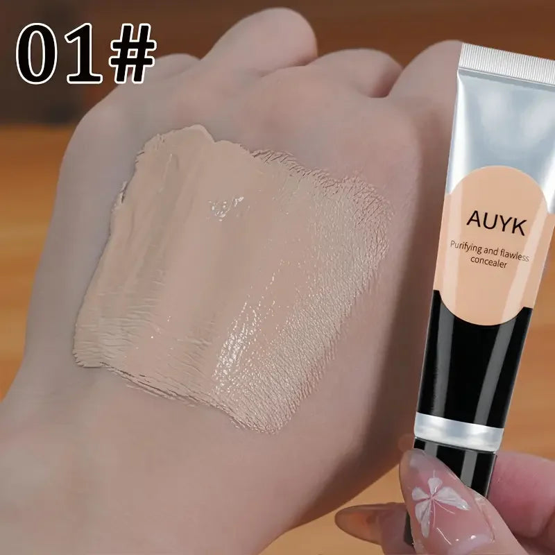 4 Full Face Cover Concealer Cream Coverage Dark Circles Tear Stains Qme 01