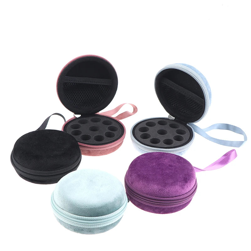 10Slots 1- 10 Bottles Essential Oil Case DoTERRA Young Living Qme