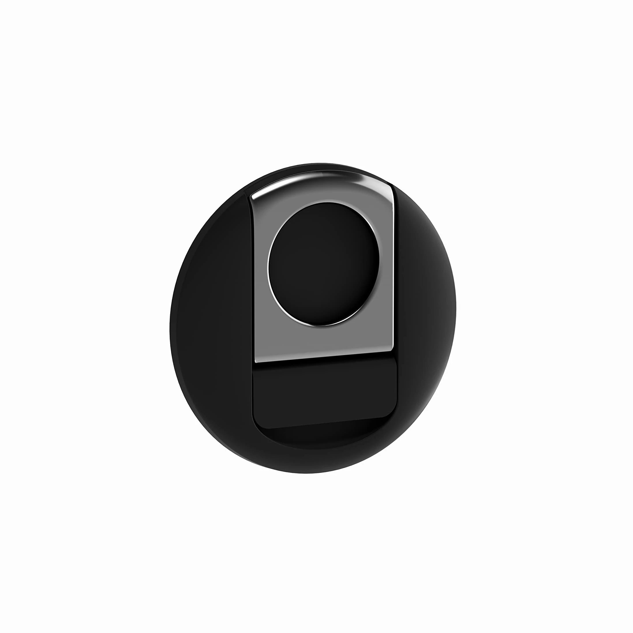 Continuity Camera Mount for MacBook Laptops/iPhone 12, 13 &14, Compatible with Magsafe, iPhone Webcam Mount, Desk View Avaliable Qme black