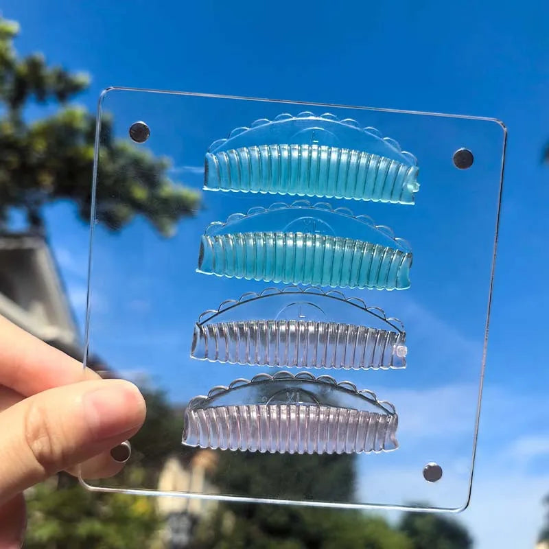 4Pairs Silicone Eyelash Perming Lamination Pad Reusable Lash Lifting Qme