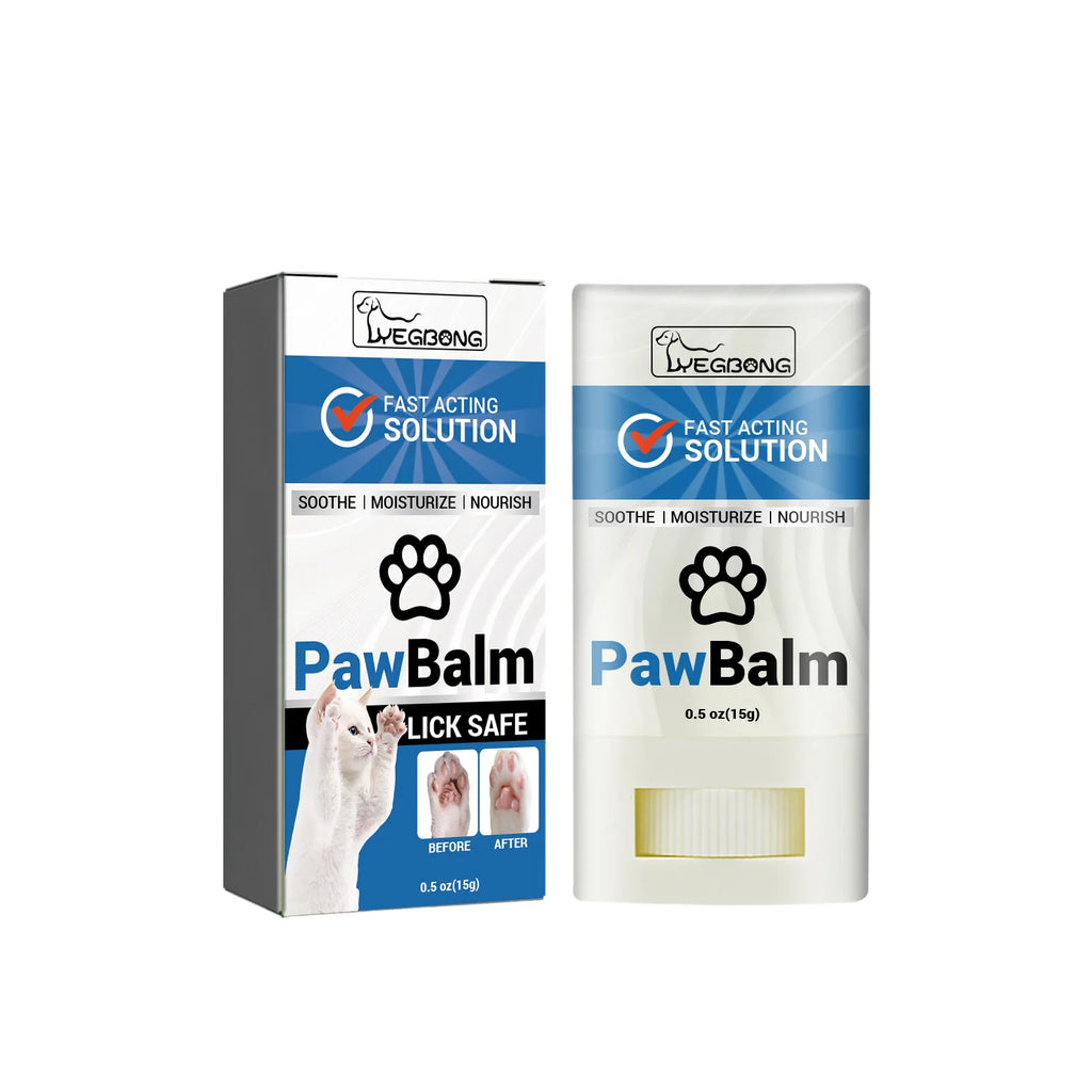 Cat Claw Moisturizing Stick Anti Cracking Protect Cat Paw Pads Prevent Dry Itchy Claw Pet Noses Paws Butter Soother Cat Paw Balm Qme