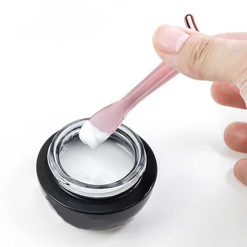 Metal Fishtail Face Massage Stick Anti Wrinkle Eye Cream Applicator Qme