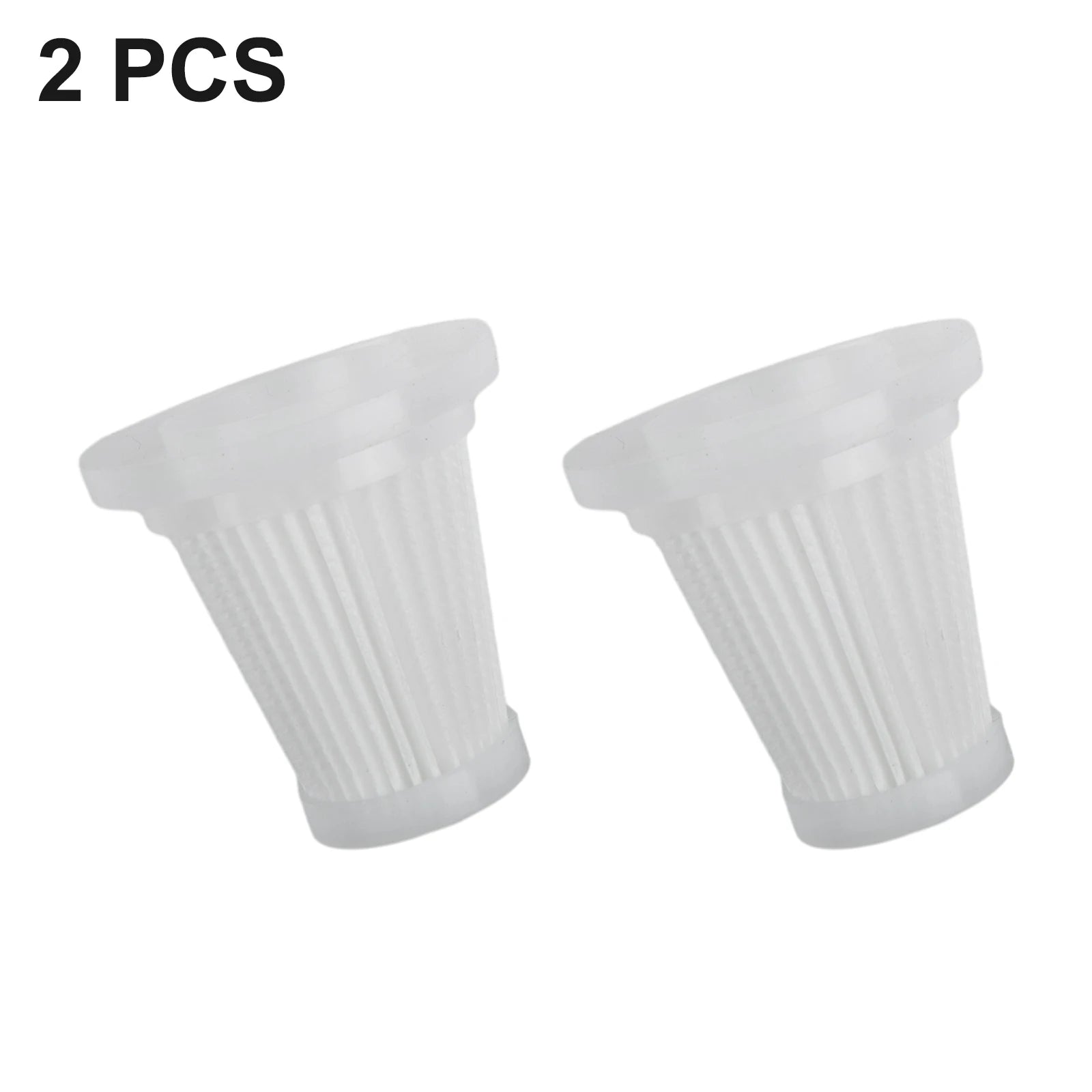 Car Vacuum Cleaner Accessories Replace Washable Filters For Sweeper Essentials Household Reusable Supplies Cleaning Parts Qme 2pcs