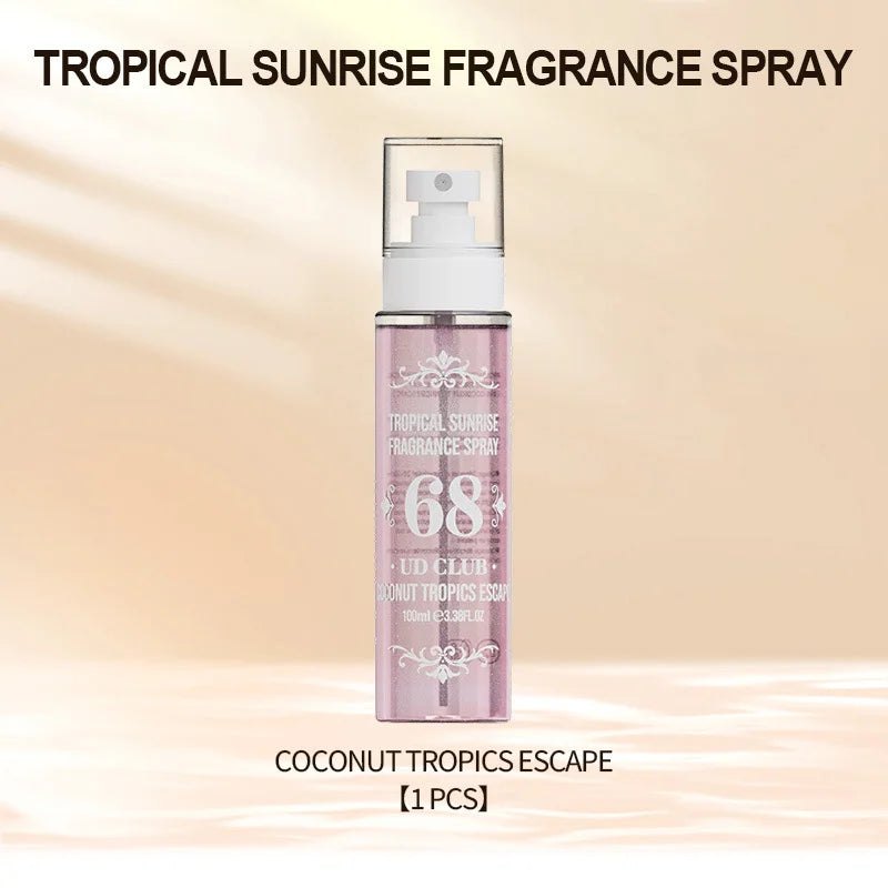 Multi Scented Spray Long lasting Fragrance Alcohol free Essential Oil Aromatic Odor Removal Air Freshener Perfume Qme 68