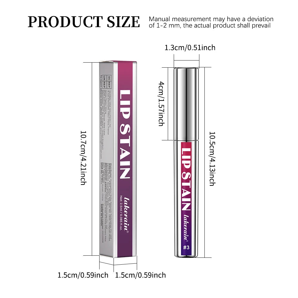 Peel-off Lip Stain Gloss Velvet Matte Easy Quick-drying Qme