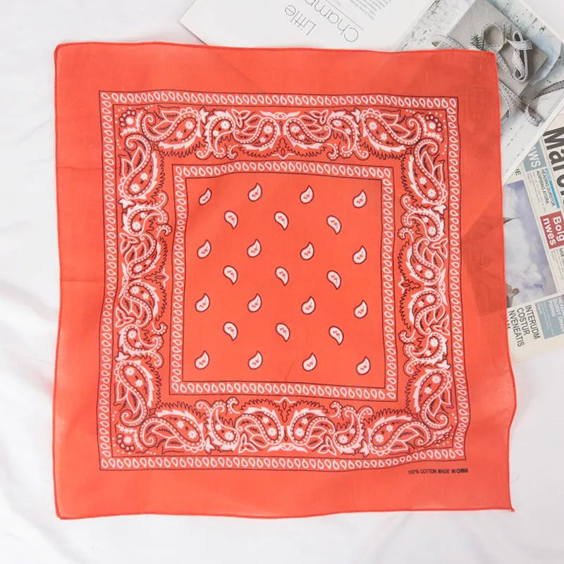 Headbands Fashion Bohemian Cotton Print Bandana Hair Bands Hip Hop Qme AA17