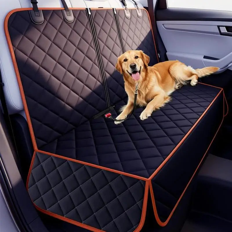 Resistant Rear Seat Portable Pet Supplies Dog Cat Car Cover Carrier Qme
