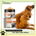 Yegbong Pet Skin Care Cream Gentle Itching Relief Wart Remover Improve Ringworm Skin Treatment Catnip Hair Healthy Pets Cream Qme Default Title