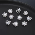 10pcsExquisite Precious Flower Mini Clip Set, Sweet Hair Accessories, Daily Versatile Broken Hair Clips, Bridal Hair Accessories Qme 10pcs