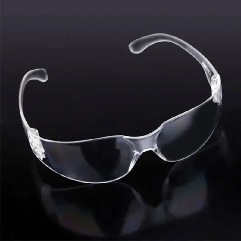 Multifunction Safety Goggles Transparent Anti Impact Protective Qme
