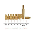 Heat Soldering Iron Tip Head Insert M2-M6 Melt Brass Embedded Thread Qme 2
