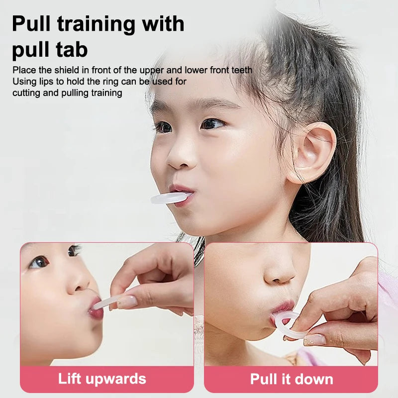 Lip Bite Prevention Device Stop Biting Corrector Improve Oral Correct Qme