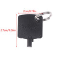 1PC For DS923+ 920+ DS1621+ DS1821+ Etc Hard Drive Bay Key Hard Drive Bay Key Synology NAS Drive Bay Key. Qme 1pc