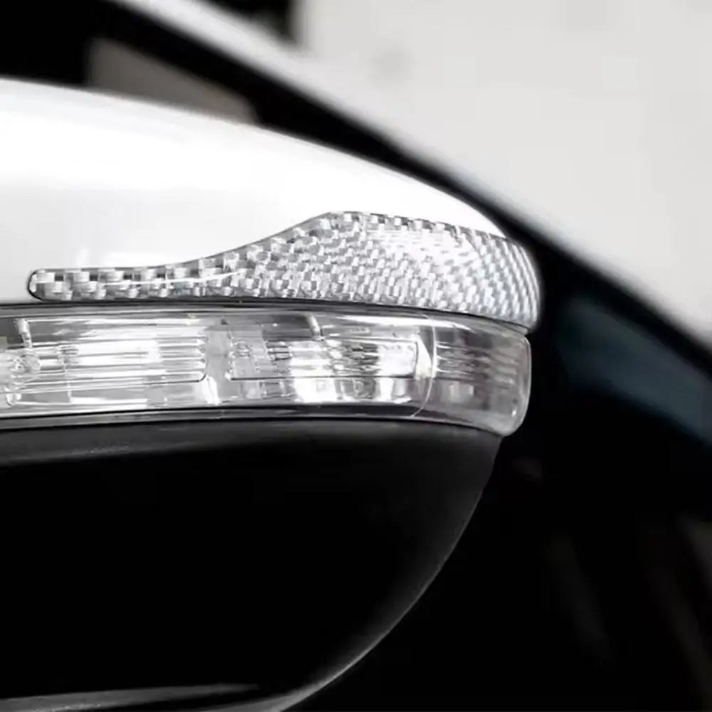 Mirror Car Crash Strips Reflective Strip Auto Anti Scratch Adhesive Qme
