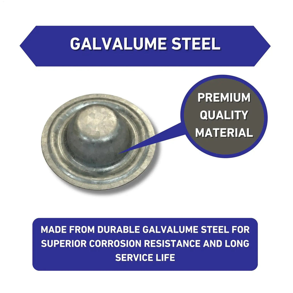 NEW Screw Caps Metal Bolts Screw Cover Caps For Furniture Roof Wood Upholstery Cabinets Outdoor Painting Shutters Househeld Qme