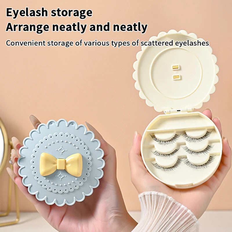 Portable Case Organizer Mini Fashion Eco-friendly False Eyelash Qme