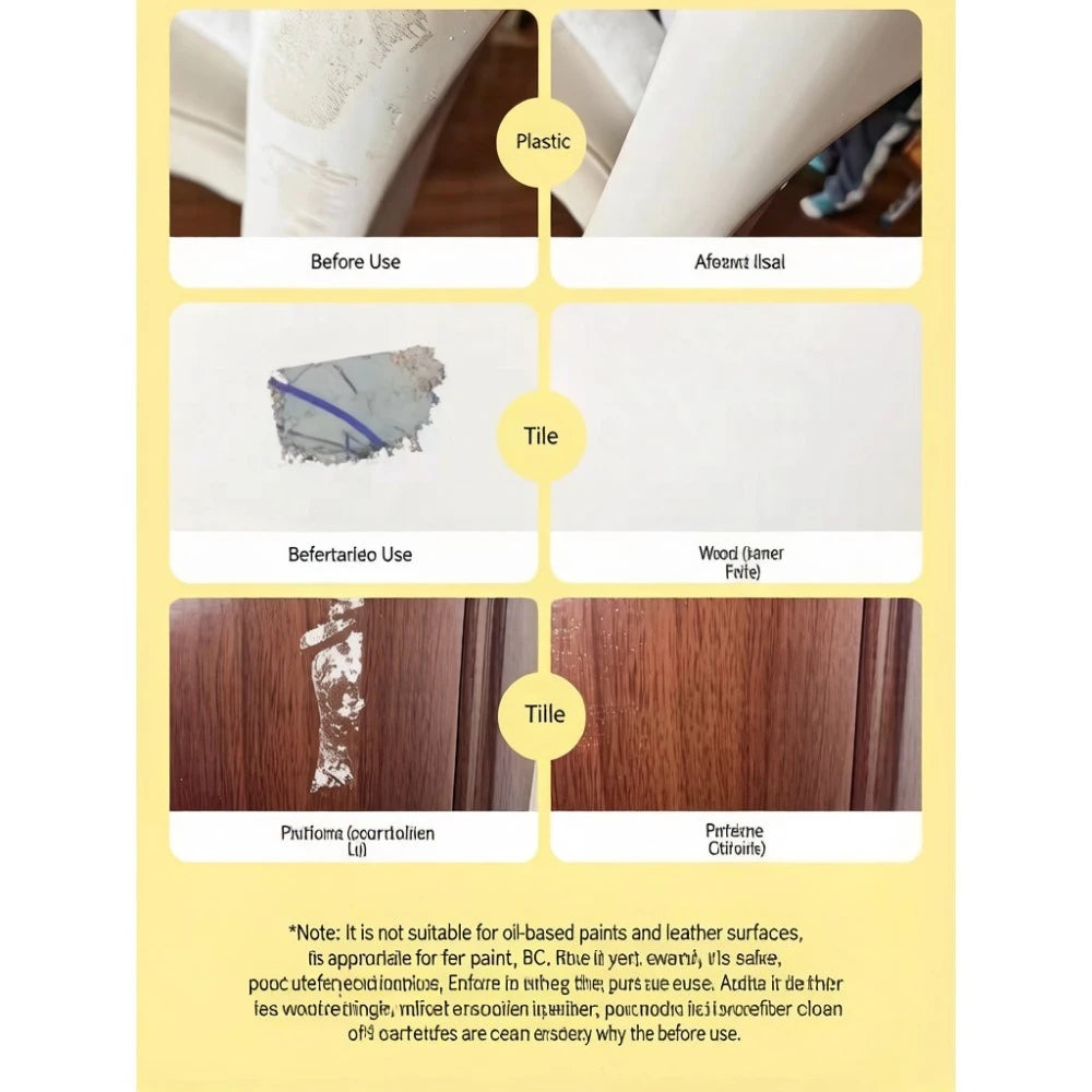 Disposable adhesive remover wipes, easily remove surface glue residue, individually wrapped. Material: non-woven fabric. Qme