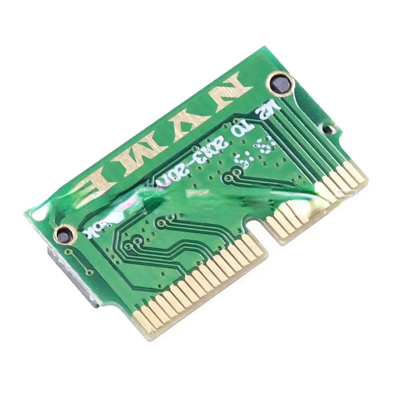 Hot Selling High Quality SSD Adapter M2 To SSD for Macbook Air 2013 2014 2015 M.2 MKey PCIe X4 NGFF To SSD for Apple Laptop Qme