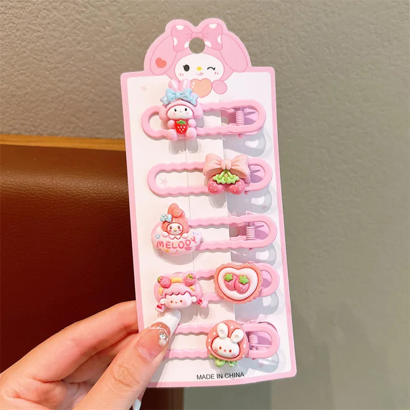 Clow Mi Cartoon Hair Clips Cute Accessories Students Side Bang That Qme 4