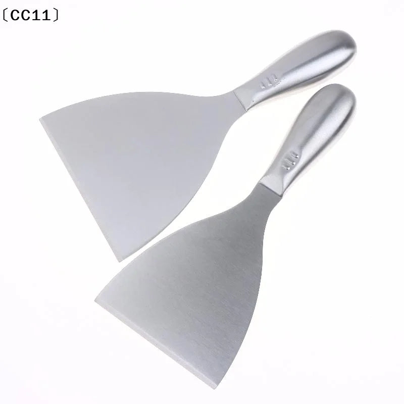 Stainless Steel Steak Spatula Teppanyaki Commercial Pizza Pancake Qme