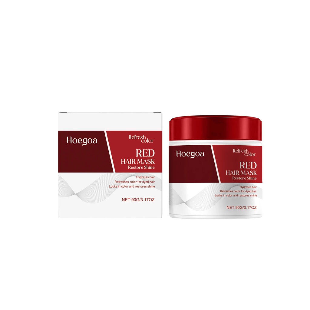 Collagen Hair Mask for Red Blue Brown Hair Color Supplement Deeply Nourish Anti Frizz Drying Rough Damaged Hair Treatment Mask Qme