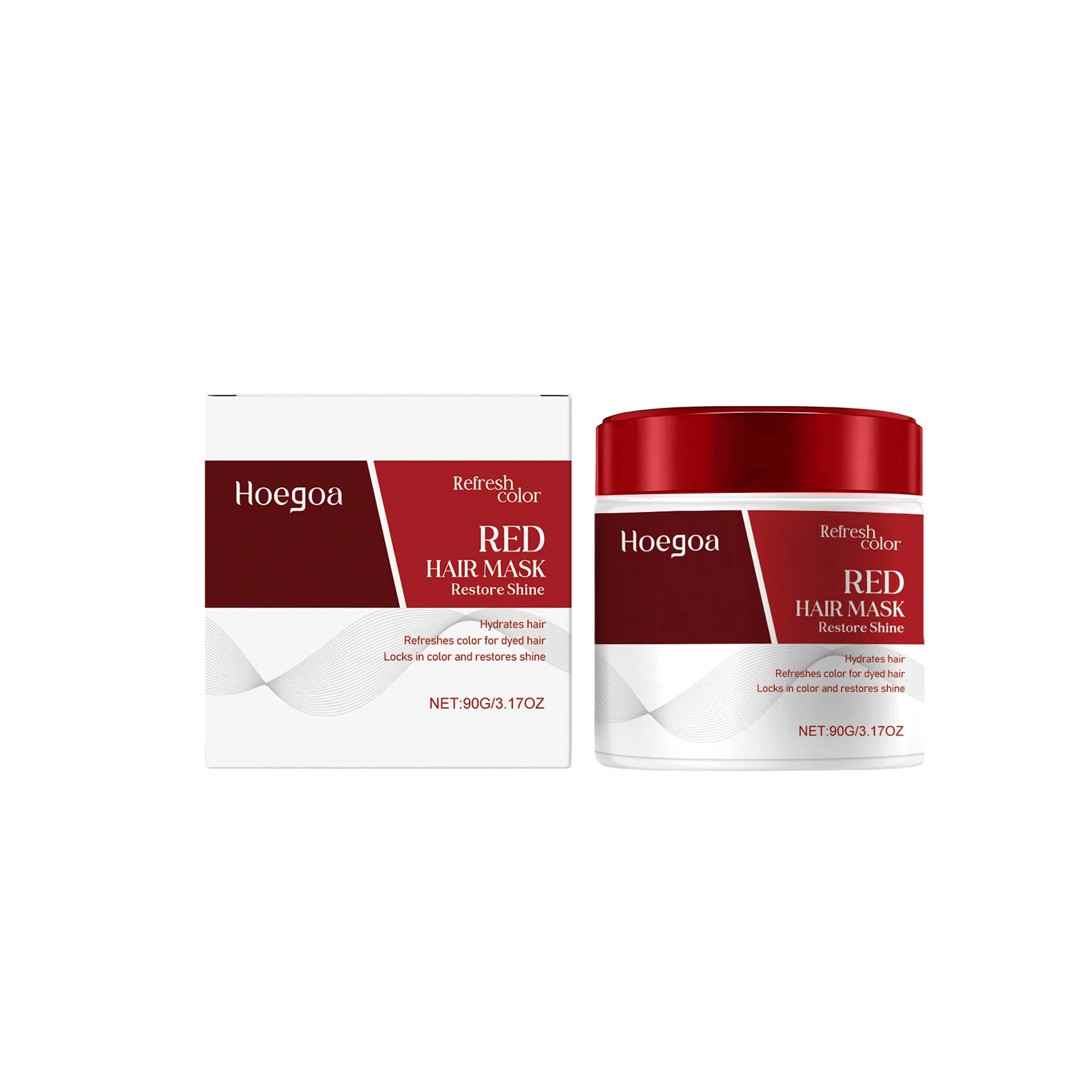 Collagen Hair Mask for Red Blue Brown Hair Color Supplement Deeply Nourish Anti Frizz Drying Rough Damaged Hair Treatment Mask Qme