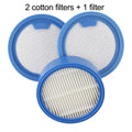 Pre-filters And Fine Dust Filter For AEG ASKW5 Performance Filter Kit: Washable, For Optimal Suction Vacuum Cleaner Kit Qme Default Title