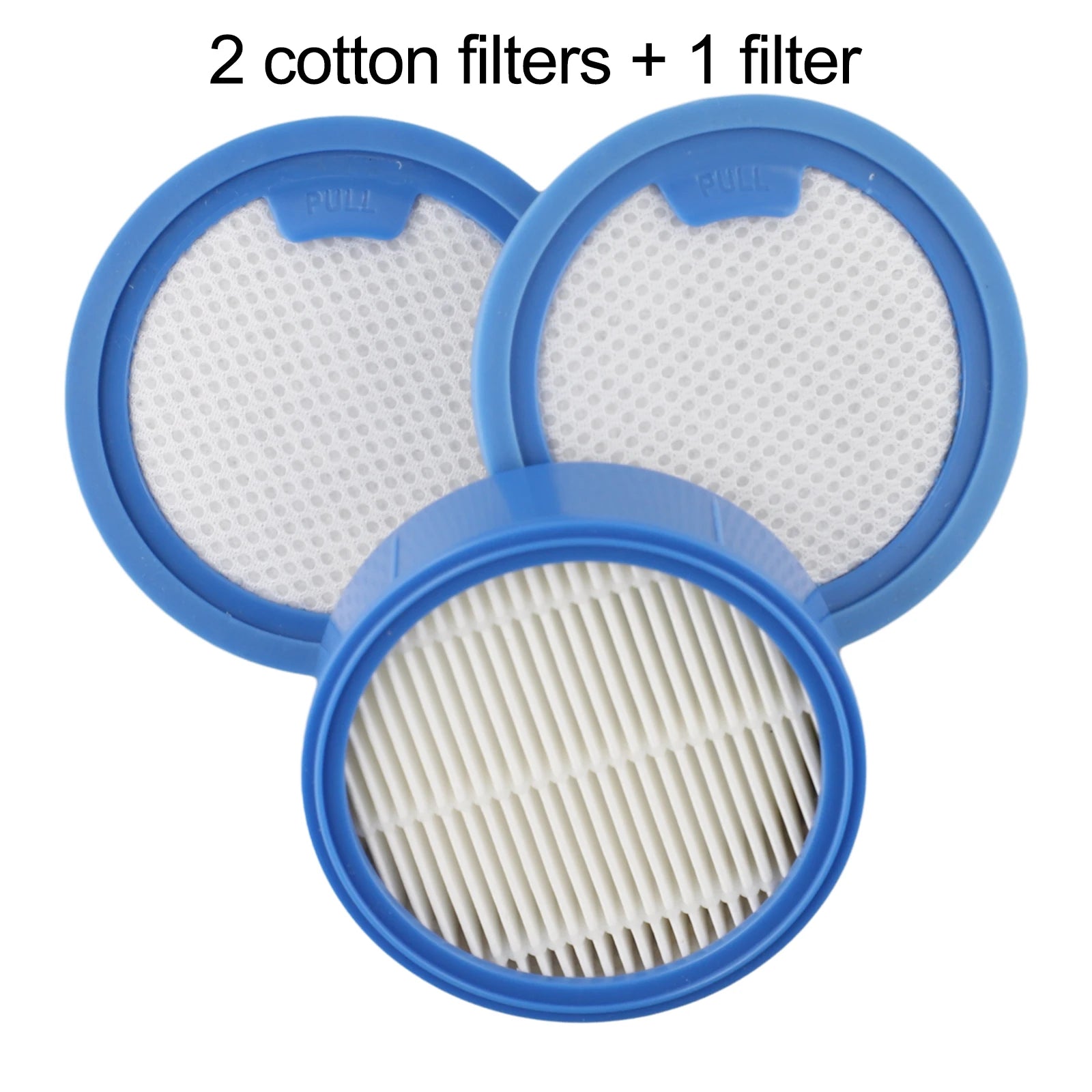 Pre-filters And Fine Dust Filter For AEG ASKW5 Performance Filter Kit: Washable, For Optimal Suction Vacuum Cleaner Kit Qme Default Title