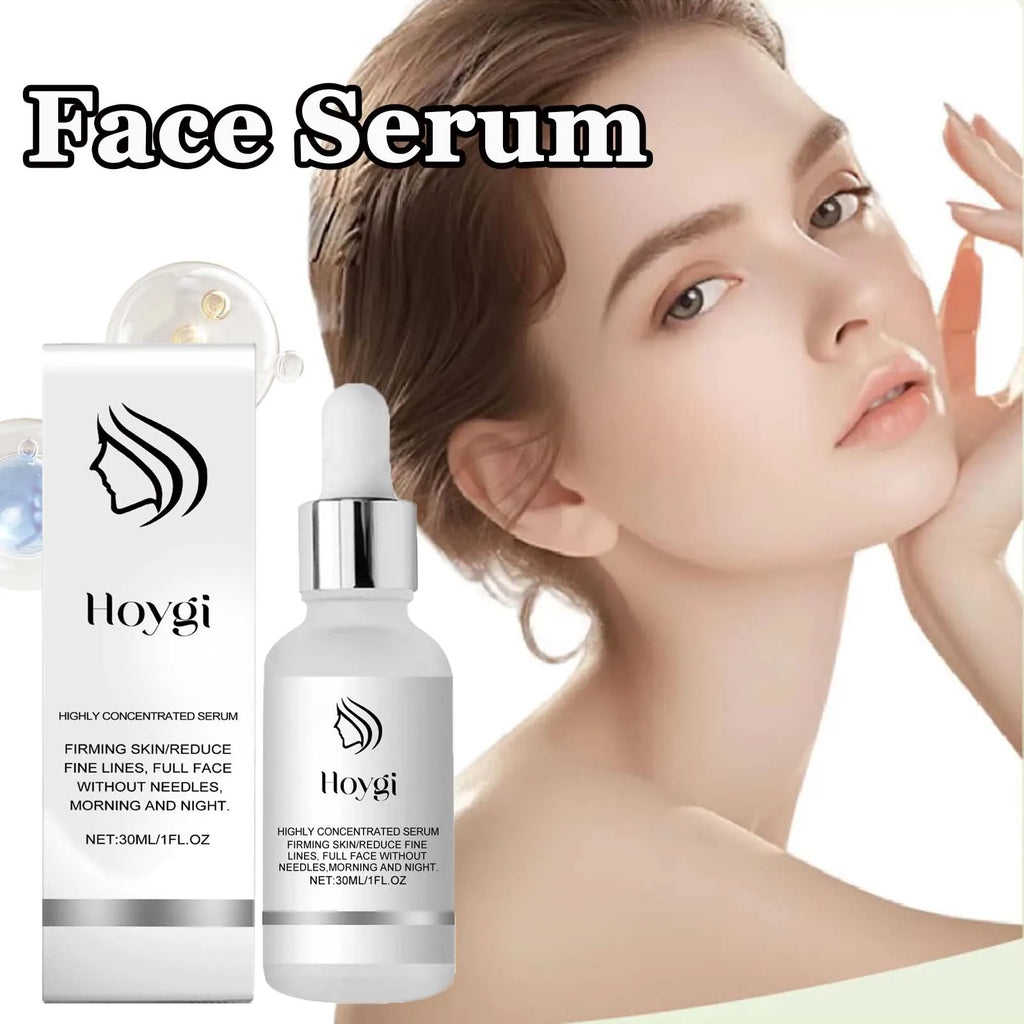 Anti Aging Face Serum Firming Brightening for All Skin Types Smoothing Wrinkle Tightening Nourishing Facial Skin Care Serum Qme