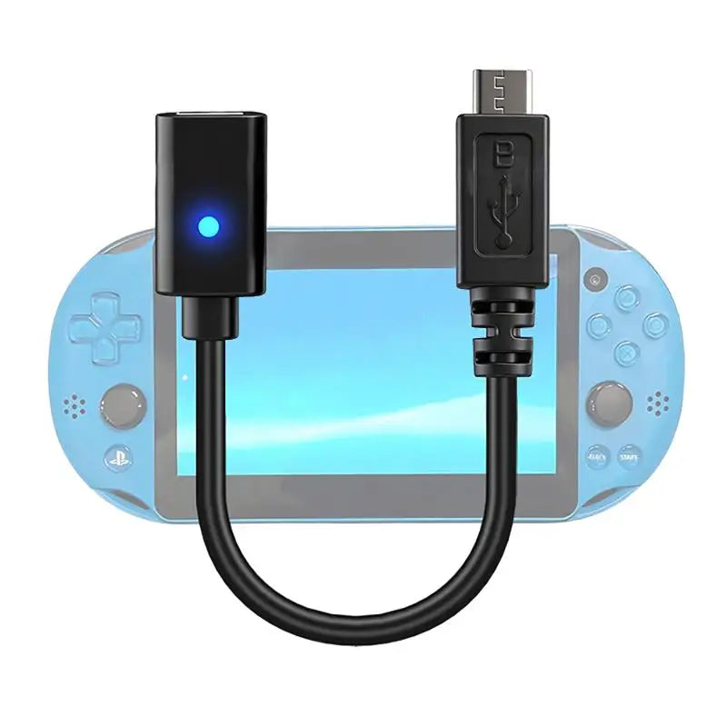 2000 Controller USB C Cable Adapter Fast Charging LED Flexible Cord Qme