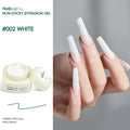 Nailpop No TPO HEMA Non Sticky Extension Gel Nails Art Manicure Qme 20GNSG-White