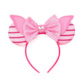 Mickey Mouse Headband Bee Winnie the Pooh Bear Hair Bands For Women Tigger Ears Hairwear Eeyore Hairband Piglet Hair Accessories Qme Headband 1