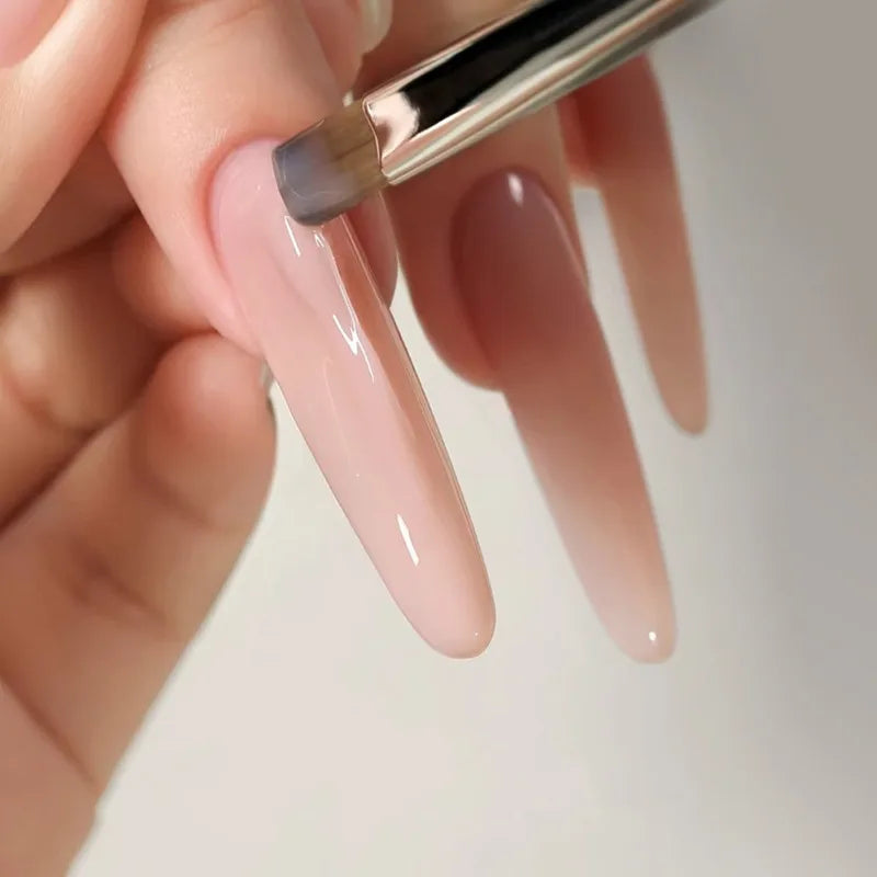 15 Colors Steel Level UV Hard Builder Gel, 30ml Fast Nail Extension Gel, High Viscosity Non-Brittle Long Lasting Soak Off Gel Qme