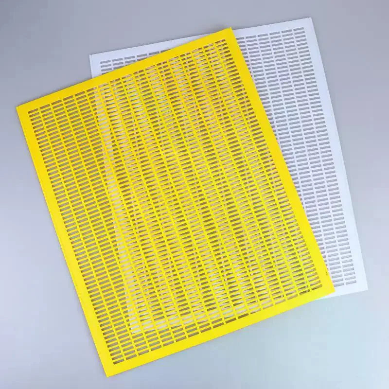 42*51CM Queen Bee Excluder Trapping Net Separate Queen Bee From Honey Super Queen Anti-Escape Frame Beekeeping Supplies Qme