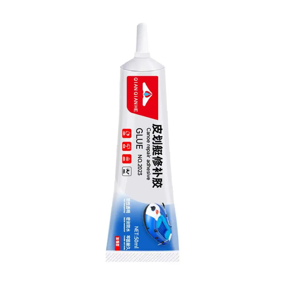 30/50ML PVC Adhesive Inflatable Boat Repair Glue SUP Repair Glue Tubes Inflatable Boat Paddle Board Kayak Tube Repair Glue Qme 50ML