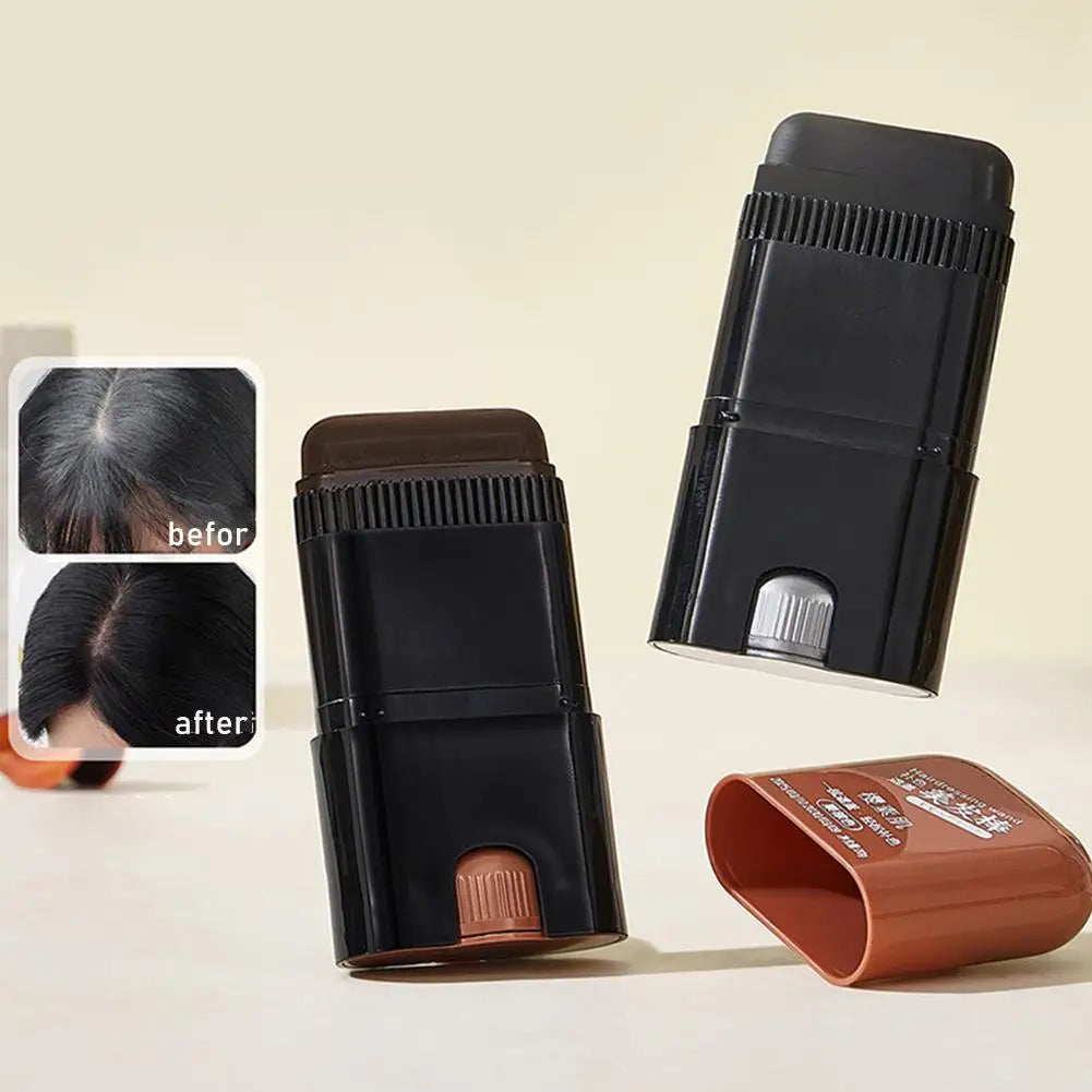 Safe And Convenient Comb Hair Dye, Waterproof And Sweat-Proof Hair Dye Comb, Quick Touch-Ups, 2 In 1 Instant Dye For Women & Men Qme