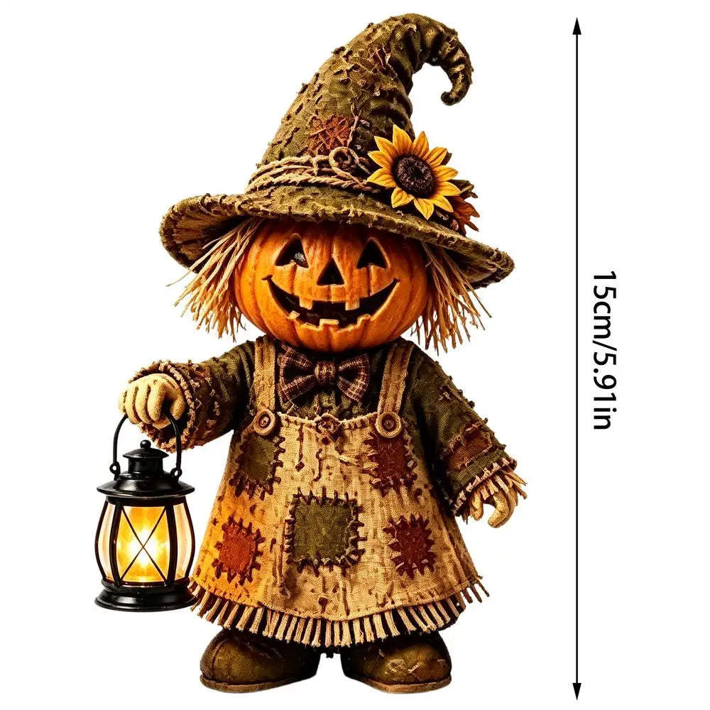Halloween Statue Decor Vintage Spooky Farmhouse Fall Figurines Desk Qme E China Mainland