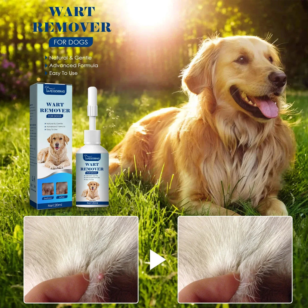 Dog Wart Remover Cat Skin Tags Removal Treat Against Moles Corn Painless Wart Clean Treatment Skin Repair Pet Skin Care Liquid Qme