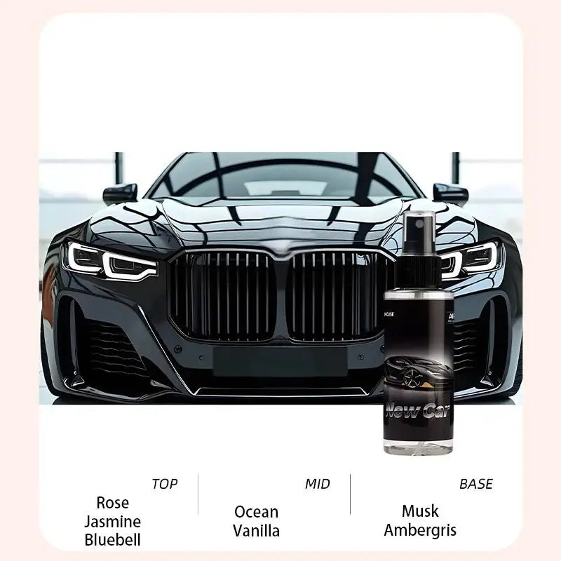 Alcohol-free Car Deodorant Spray Cocoa Strawberry Vanilla Cake Fresh Qme New Car 100ml