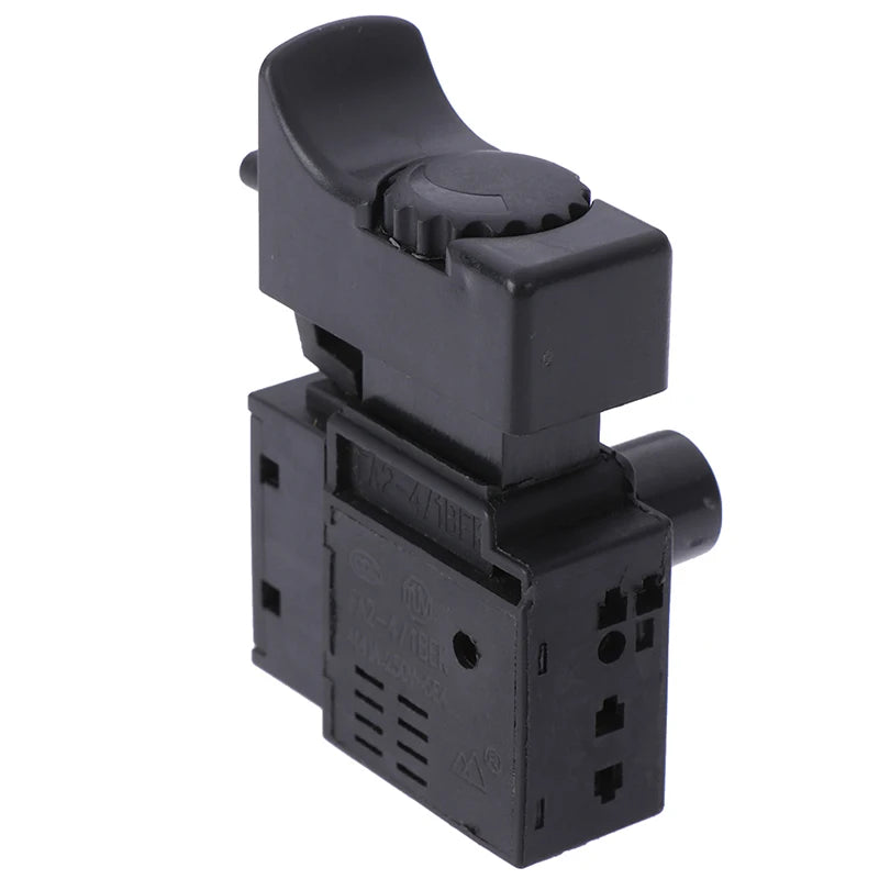 Fa2-6/1bek 6a 250v lock on power tool electric drill speed trigger switch botton. Qme